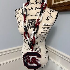 NCAA Giant Necklace/Wall Hanging - University of South Carolina 3D Printed
